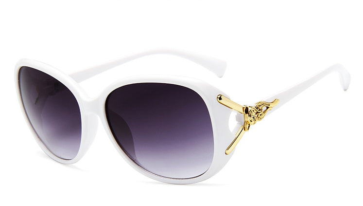 new fashion fox head sunglasses ladies big box sunglasses