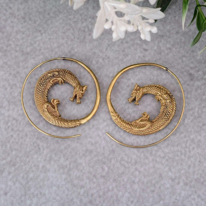 Simple Versatile High-end Fashionable Earrings
