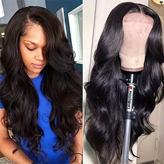 Fashion Front Lace Partial Big Wave Curly Hair