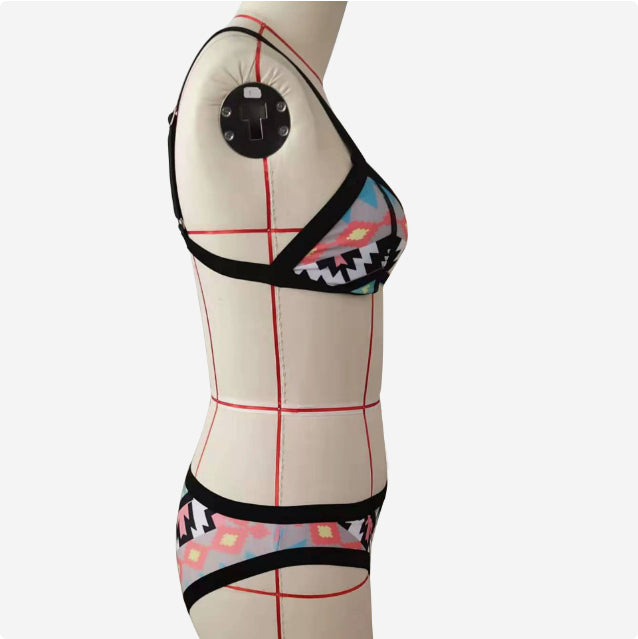 Brazilian bikini swimsuit women swimwear for women geometric maillots de bain femmes swimsuit women swimsuit