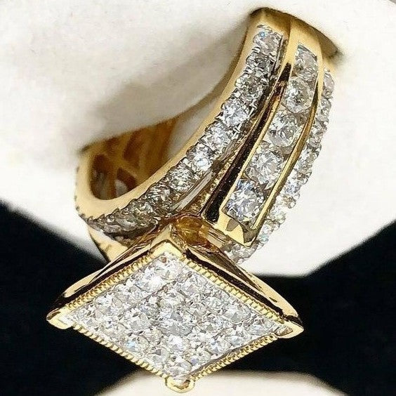 Hot-selling Gold Fashion Ring Engagement Jewelry