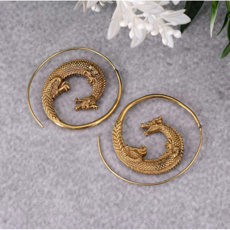 Simple Versatile High-end Fashionable Earrings
