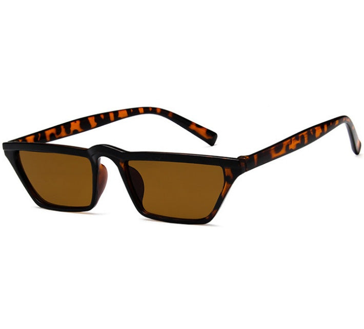Sunglasses Flat Top Sunglasses Square Frame Classic Shades Vintage Glasses