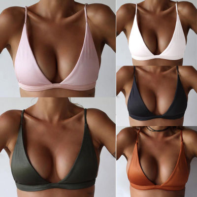 Bikini women's swimsuit top