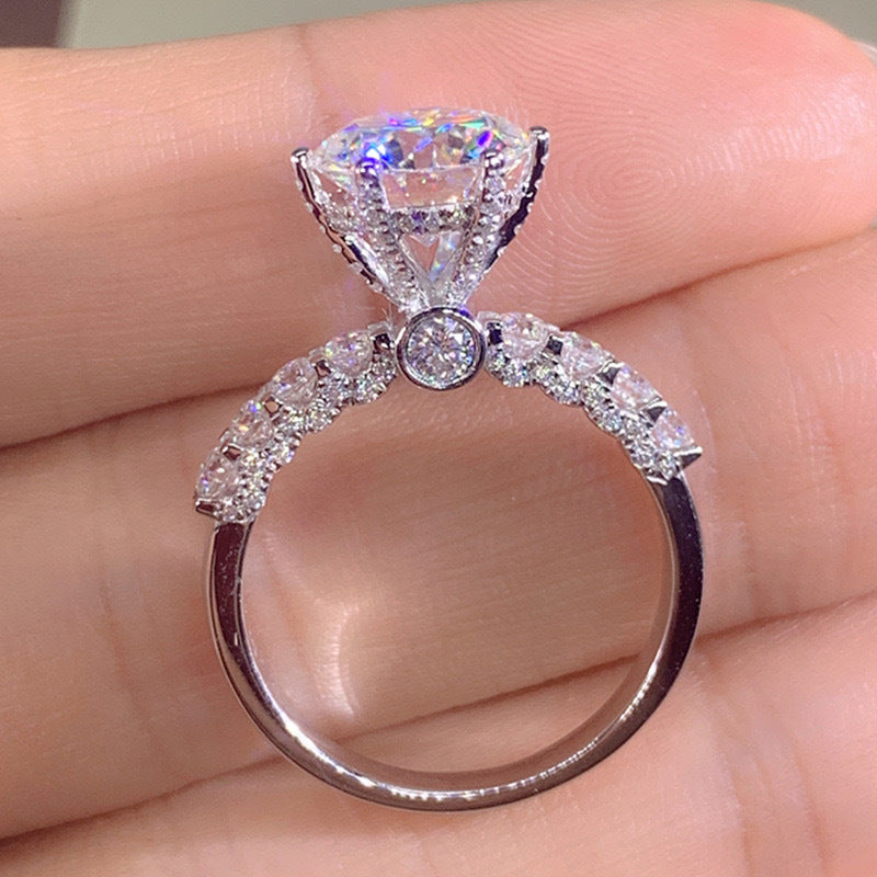 Fashionable Alloy Ring European And American Style For Women