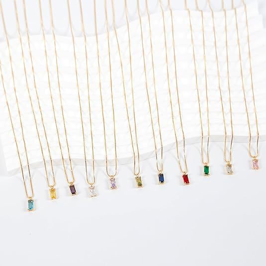 Pendant Women's Delicate Zircon Necklace Jewelry