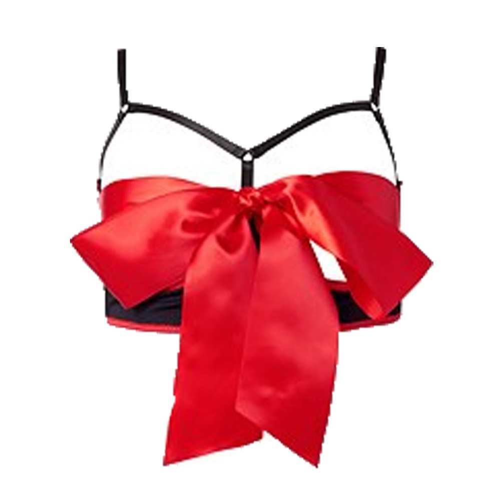 Color split swimsuit