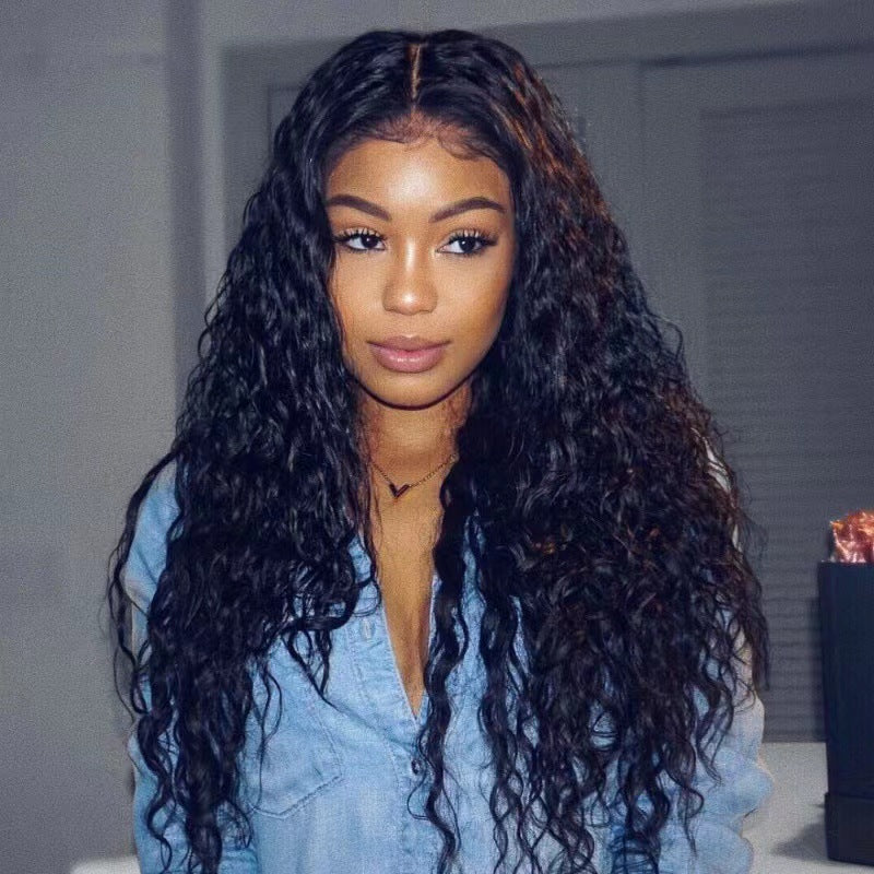 Women's African Fashion Explosion Curly Hair