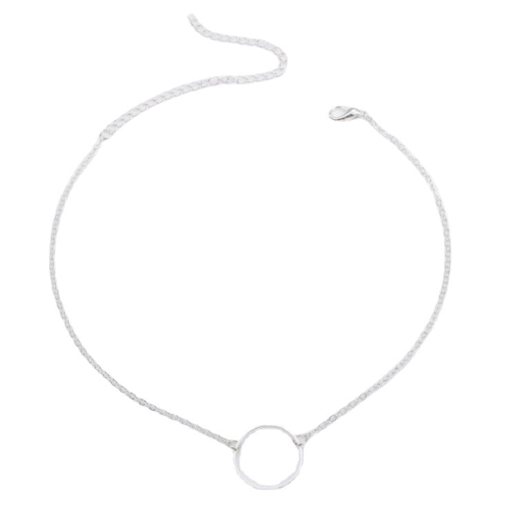 Geometric Metal Circle Women's Bracelet