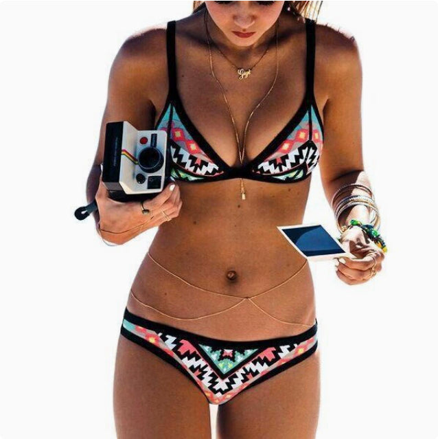 Brazilian bikini swimsuit women swimwear for women geometric maillots de bain femmes swimsuit women swimsuit