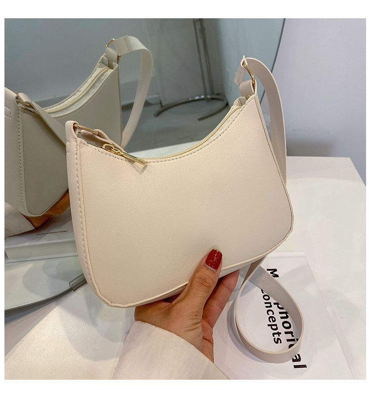 Women's Retro Portable Shoulder Underarm Bag Handbag