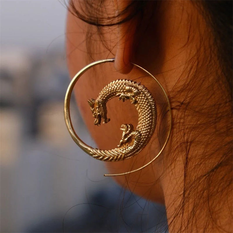 Simple Versatile High-end Fashionable Earrings